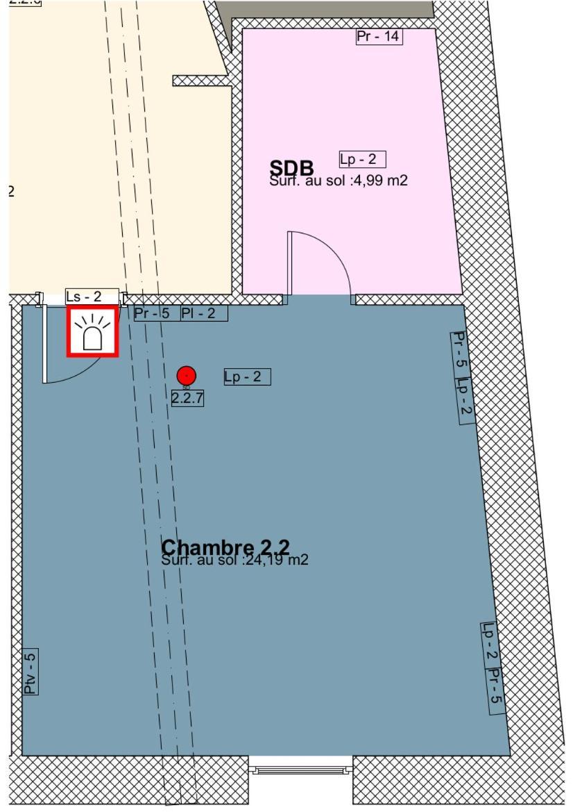 La Diligence Apartment Arsdorf Room photo